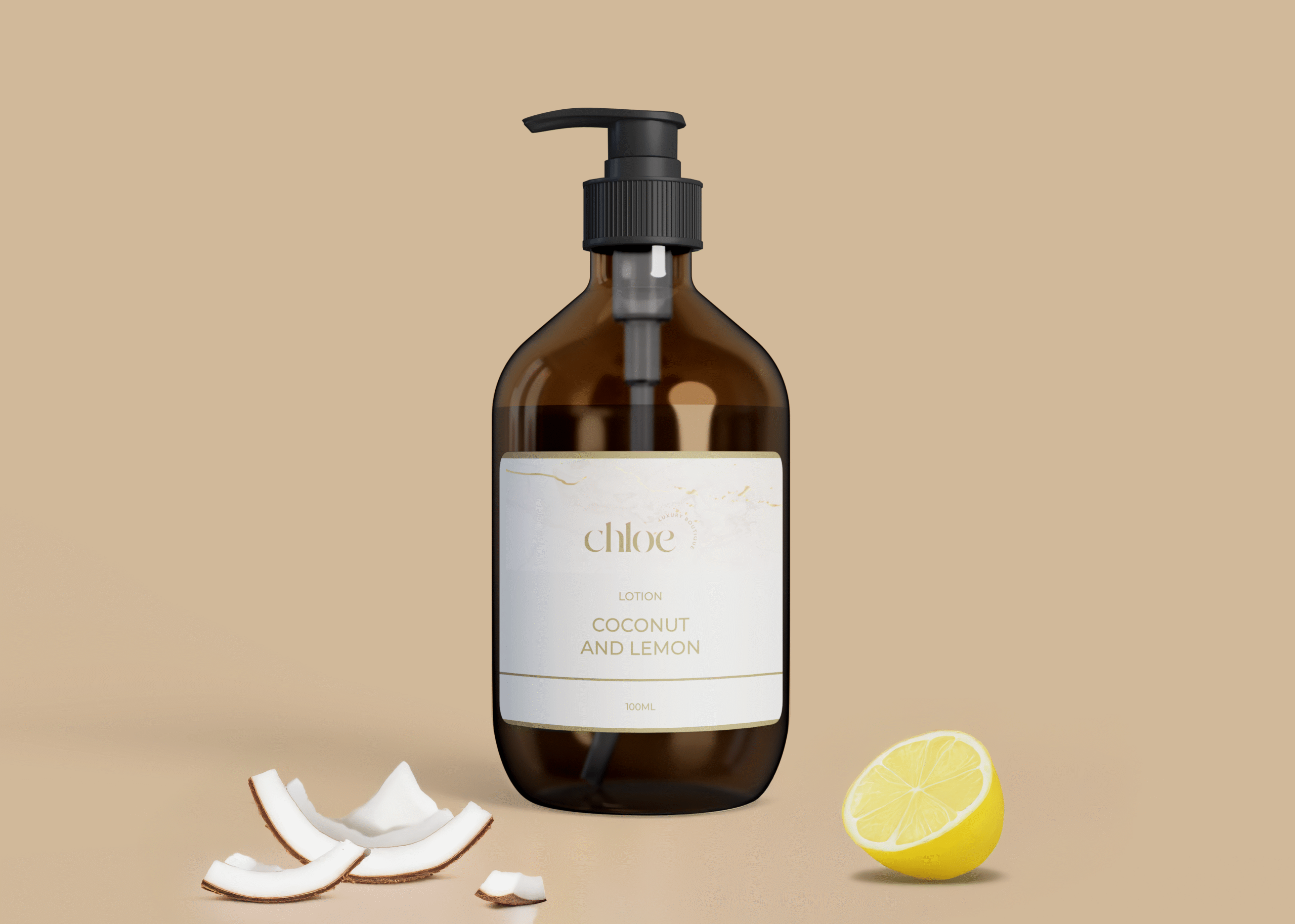 Coconut & Lemon Lotion 100ml