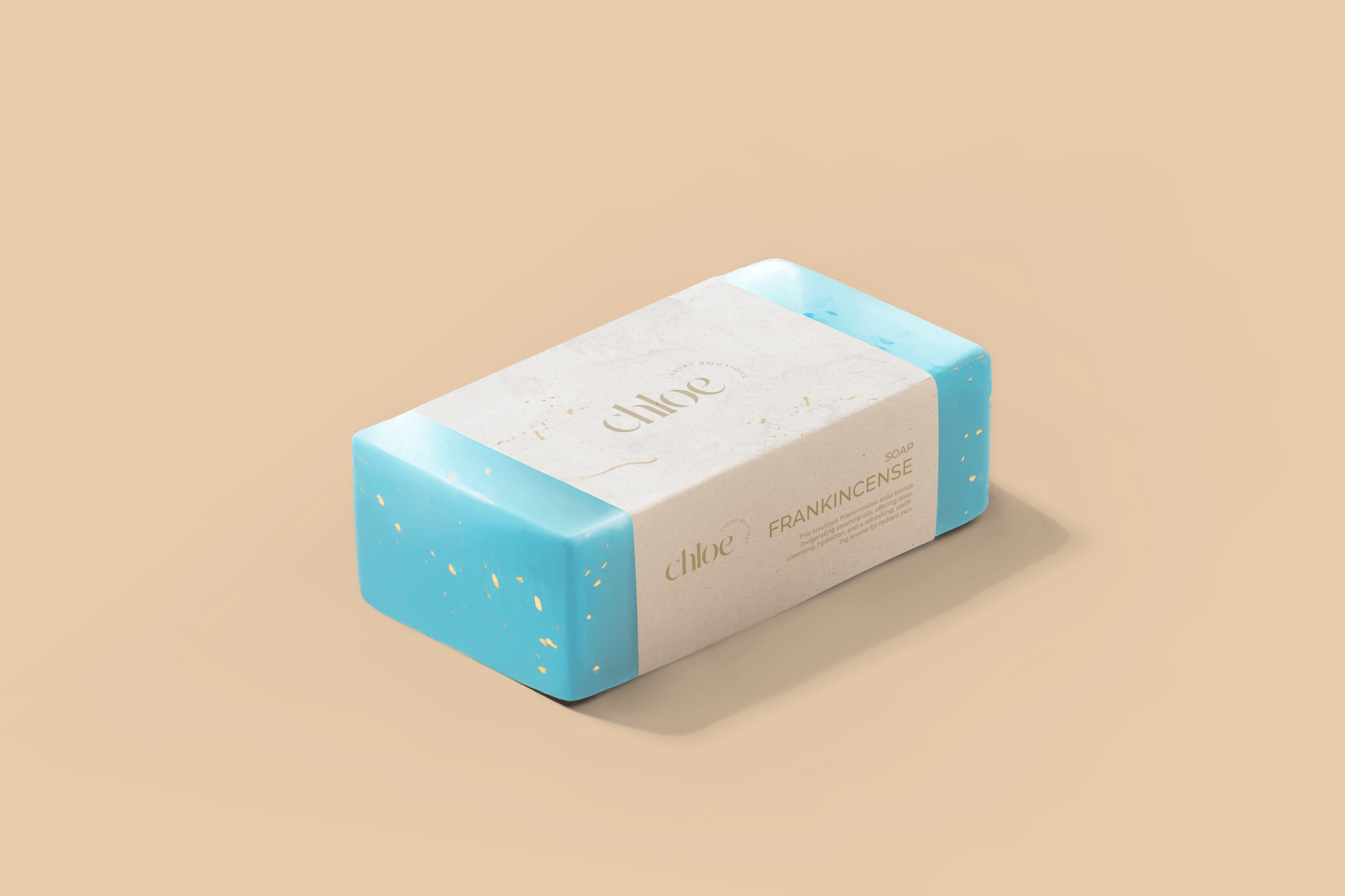 Greenman Frankincense Soap